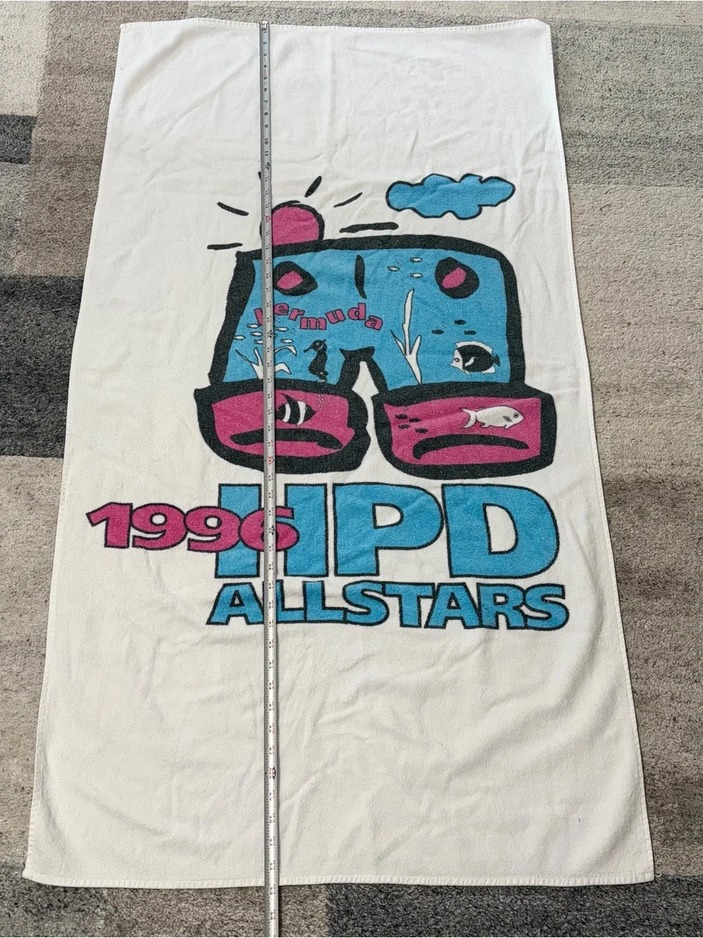 Towel Specialties / Big Hed Designs vintage 1996